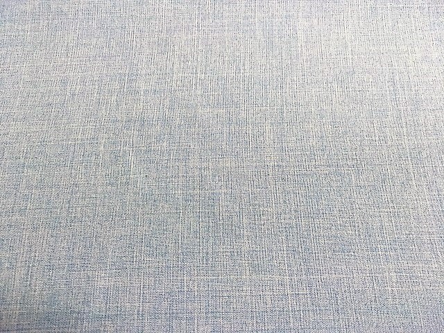 Opruiming Texture-Terlenka-Burlington Melange Licht Blauw 12 meter